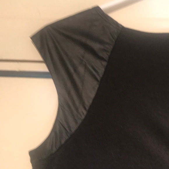 “XHILARATION” Tweed And Faux Leather Dress. - Picture 7 of 16